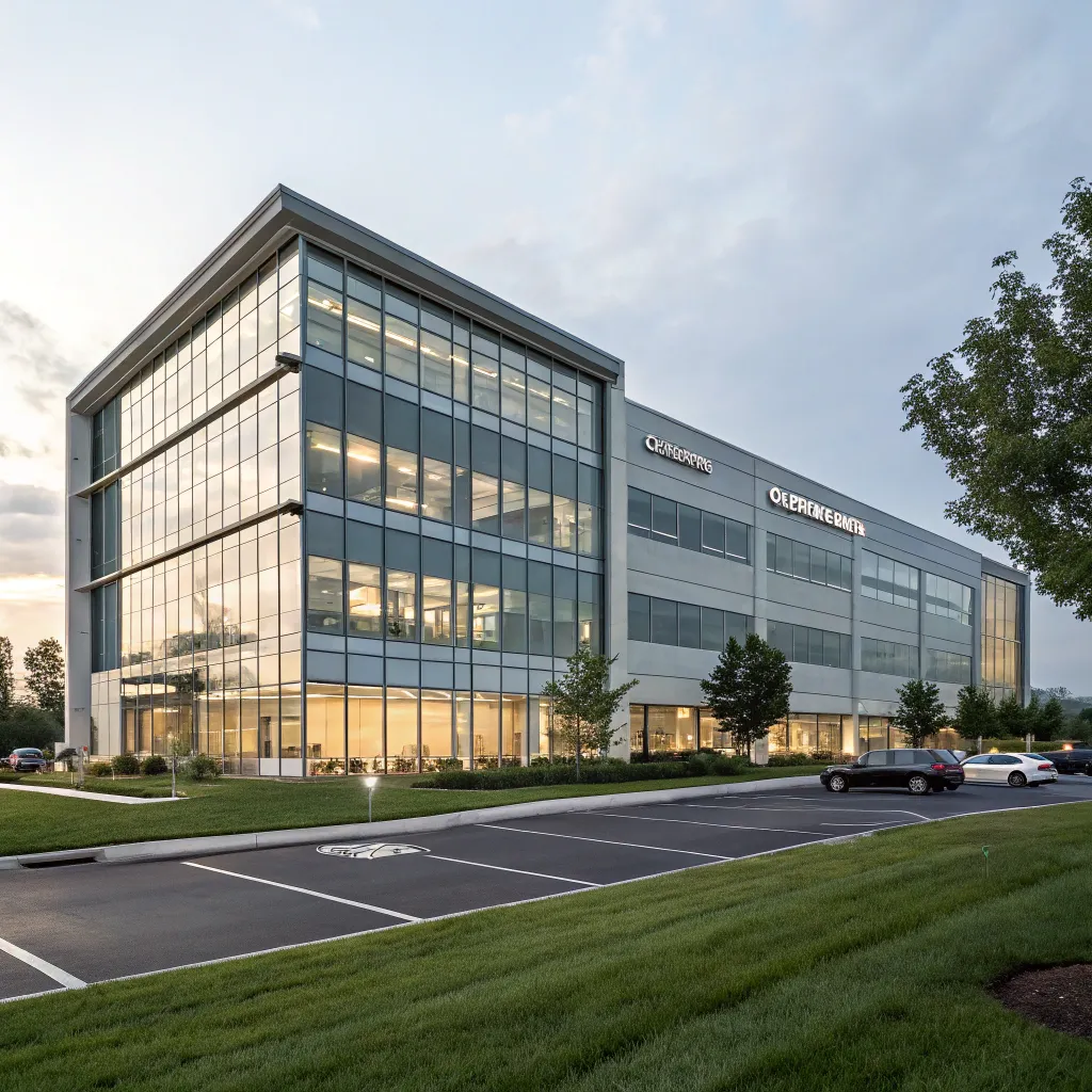 Office building of Coryntharis