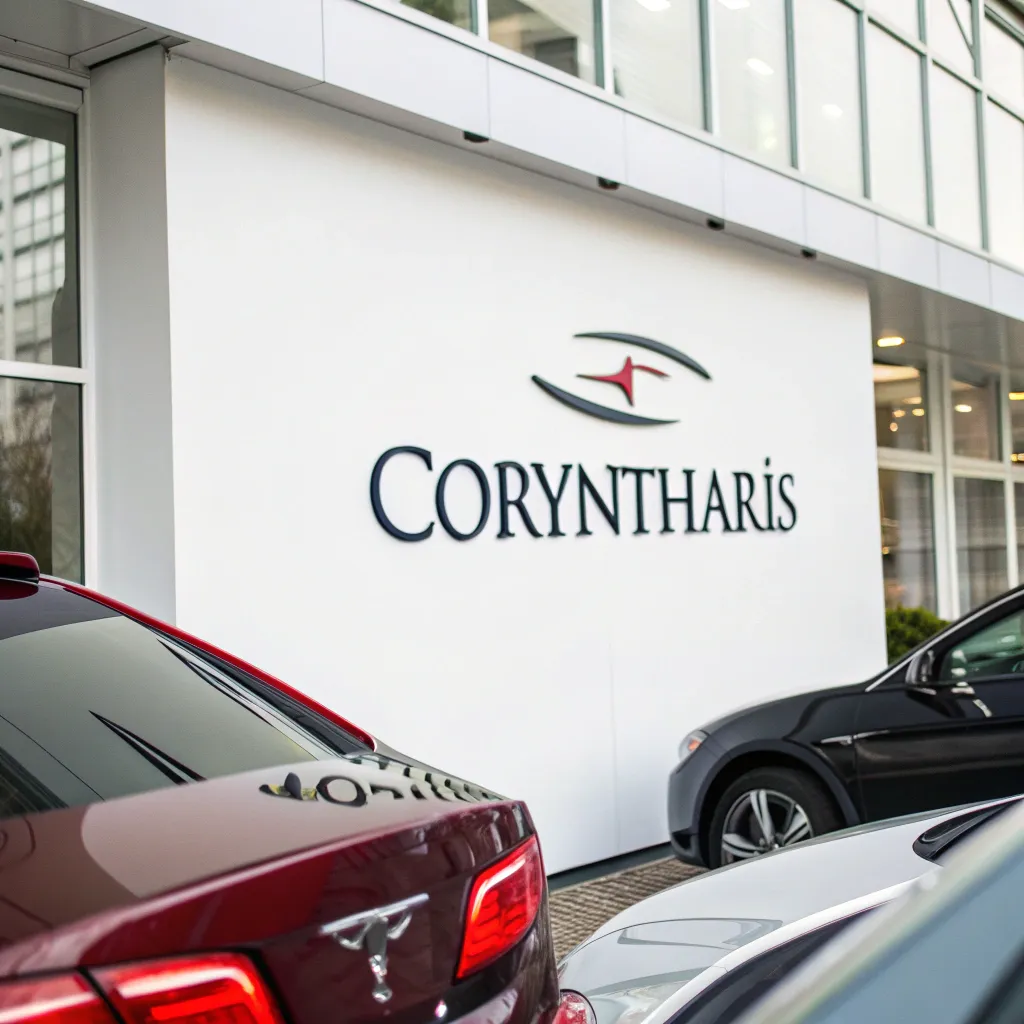 Coryntharis Logo