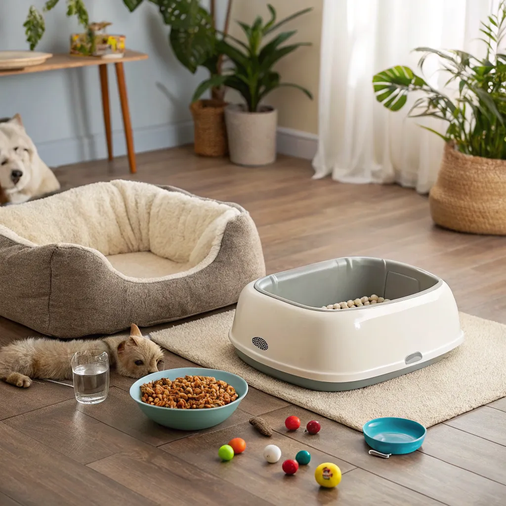 Pet-friendly amenities