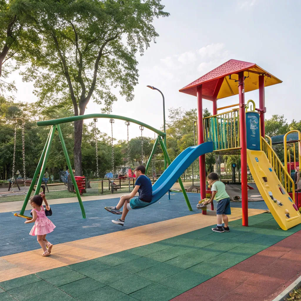 Playground Area